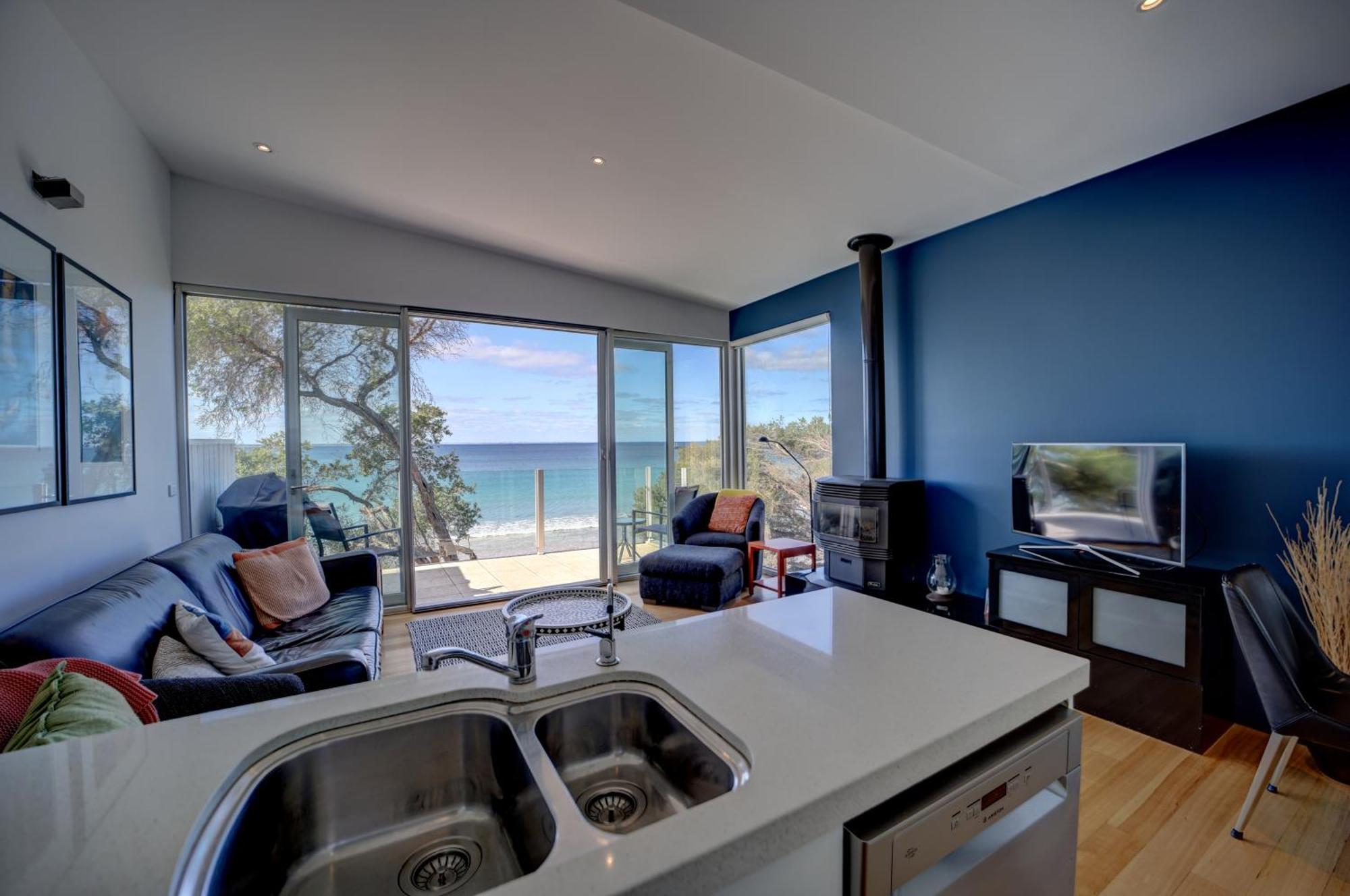 Battery Cove Beach Front Apartment Port Fairy Exterior photo